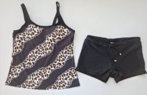 Traje de baño de dos piezas