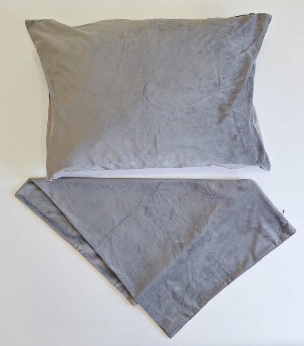 Funda de cojines de terciopelo