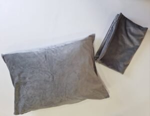 Funda de cojines de terciopelo