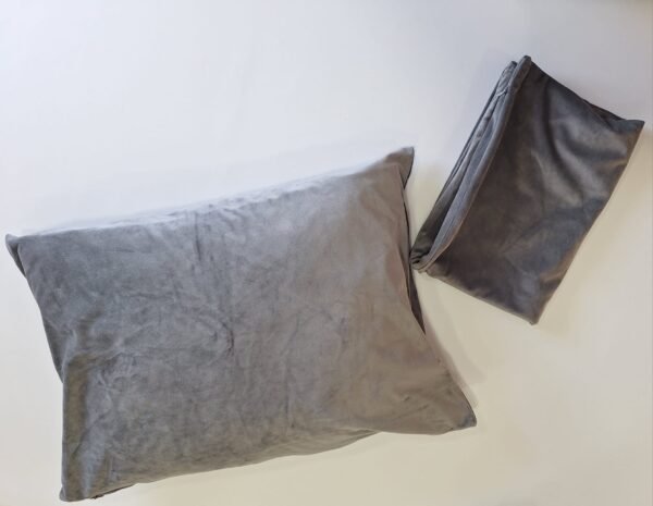 Funda de cojines de terciopelo