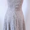 782bd582-f8c8-4afe-940b-3363598873c0 Vestido midi de encaje gris