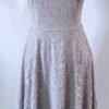 7a816a7e-7ebc-441c-99c1-f28d265fb1b7 Vestido midi de encaje gris