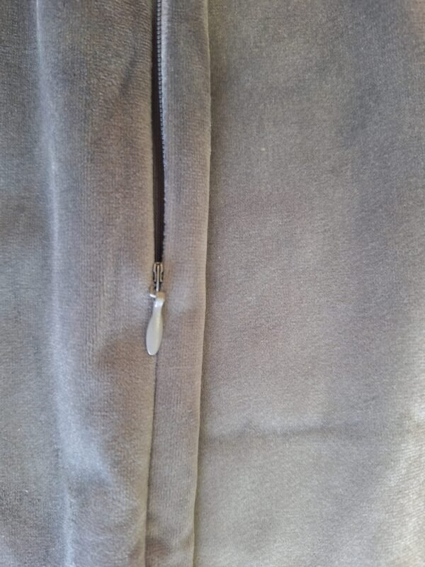 Funda de cojines de terciopelo