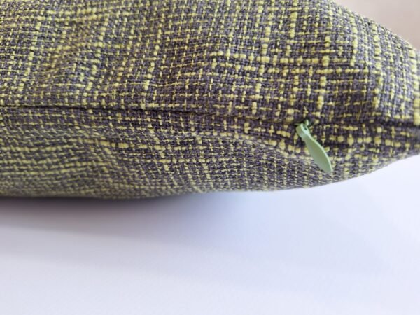 Funda de cojín de 50 * 50 marrón jaspeado