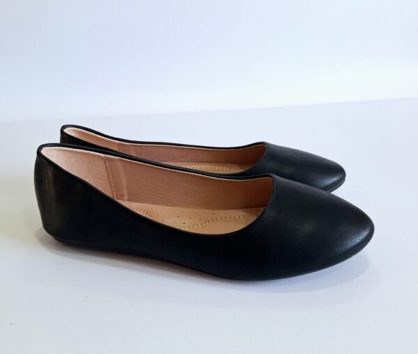 9b093842-7b65-4a7c-b2ea-b00f38255ab1 Zapatos bailarinas planos clásicos con plantilla acolchada