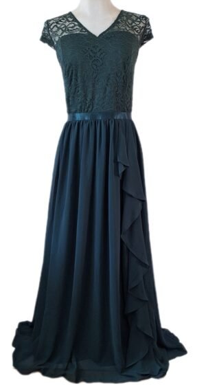 Vestido elegante largo