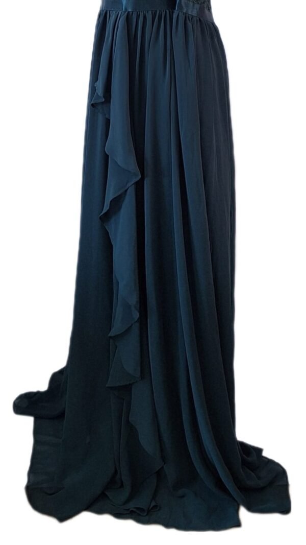 Vestido elegante largo